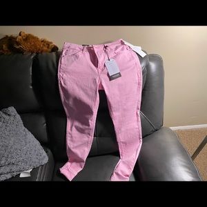 Pink Jeans